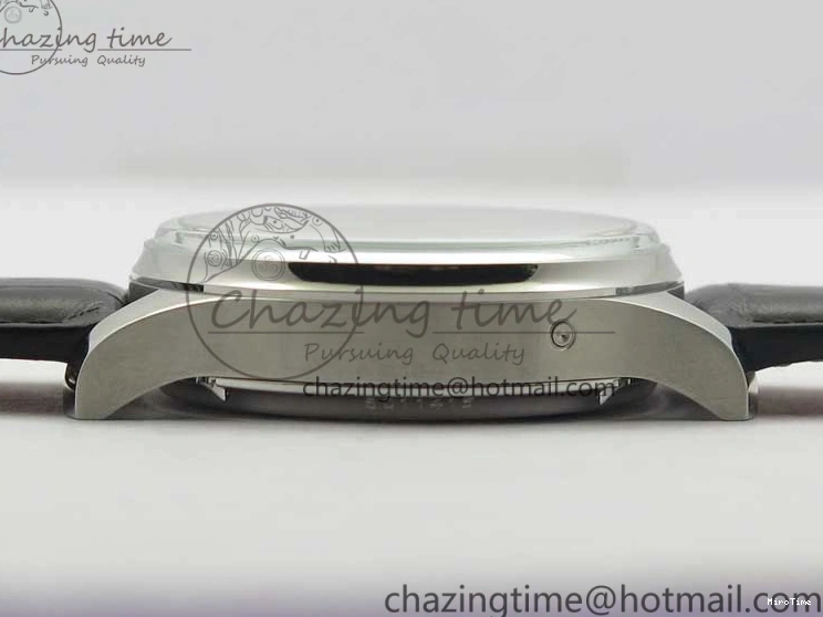 MIROTIME 0228 Portugieser Perpetual Calendar IW503401 V9F 1:1 Best Edition Blue Dial on Black Leather Strap A Contemporary 7114